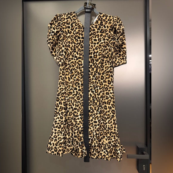 Veronica Beard Animal Print Dress - Picture 1 of 6
